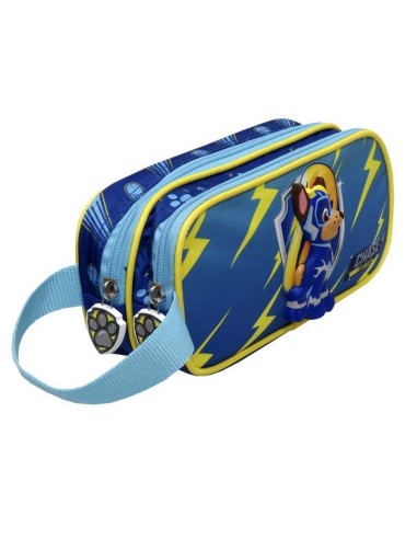 ▷ ESTUCHE PORTATODO DOBLE 3D CHASE DE LA PATRULLA CANINA