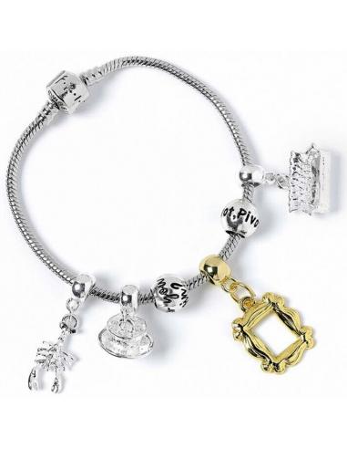 The Carat Shop, Pulsera con colgantes Friends - Imagen 1