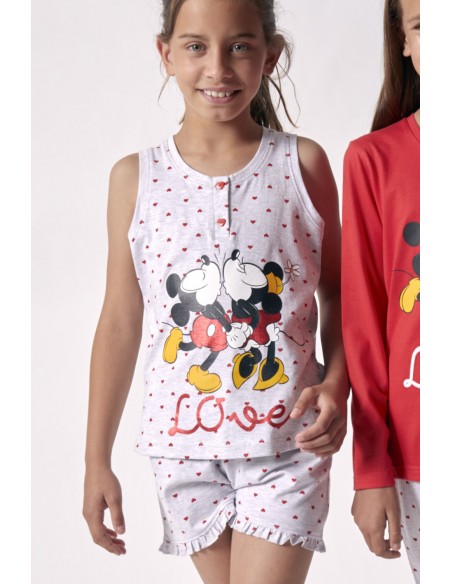 pijama-tirantes-disney-mickey-minnie