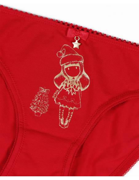 SANTORO Braguita Christmas Wish para Mujer - Imagen 3