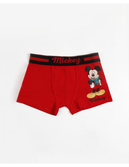 DISNEY Calzoncillo/Bóxer Mickey Gift para Niño, (Caja 12 unidades) - Imagen 1