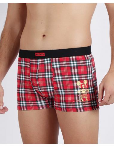 DISNEY Calzoncillo/Bóxer Mickey Taza Regalo para Hombre, (Caja 12 unidades) - Imagen 1