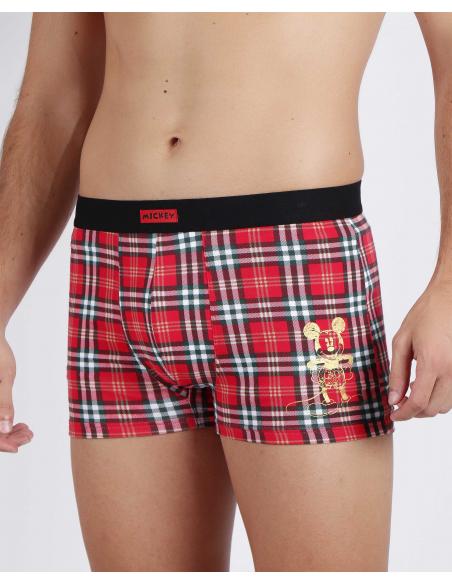 DISNEY Calzoncillo/Bóxer Mickey Taza Regalo para Hombre, (Caja 12 unidades) - Imagen 1