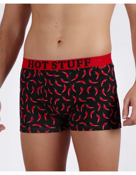 ADMAS Calzoncillo/Bóxer Botella Regalo Hot Stuff para Hombre, (Caja 12 unidades) - Imagen 1