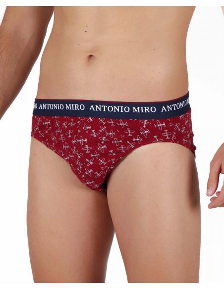 ANTONIO MIRO Calzoncillos/Slip Travel Planes para Hombre (Caja de 6 unidades) - Imagen 2
