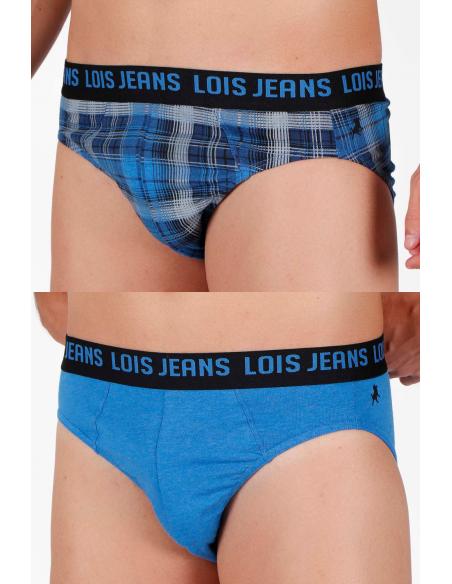 LOIS Calzoncillos/Slip Jeans VIP para Hombre (Caja de 6 unidades) - Imagen 1
