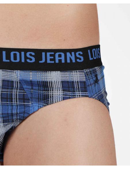 LOIS Calzoncillos/Slip Jeans VIP para Hombre (Caja de 6 unidades) - Imagen 3