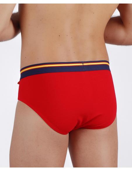 ADMAS Calzoncillo/Slip Caja Metal Regalo para Hombre, (Caja 12 unidades) - Imagen 3