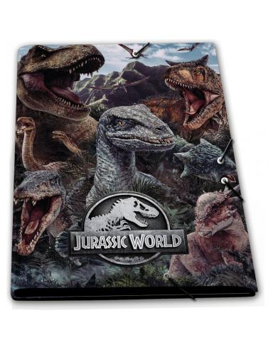 Carpeta solapas de Jurassic World - Imagen 1