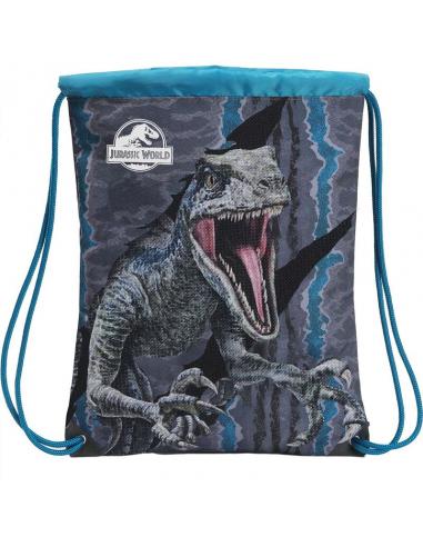 Mochila saco cordones de Jurassic World - Imagen 1