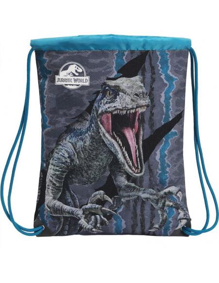 Mochila saco cordones de Jurassic World - Imagen 1