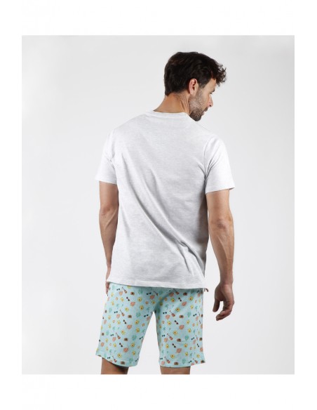 Pijama Mr. Wonderful Hombre manga corta para hombre siempre es verano 3