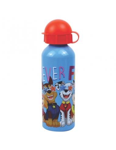 Botella cantimplora aluminio 520ml de Paw Patrol La Patrulla Canina - Imagen 1