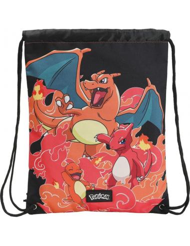 Mochila saco cordones Charmander de Pokemon - Imagen 1