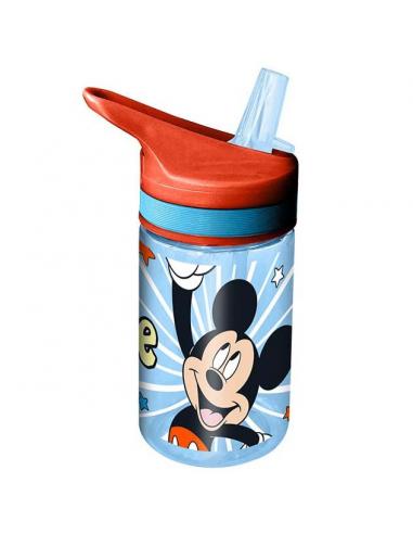 Botella cantimplora tritan 400ml de Mickey Mouse - Imagen 1