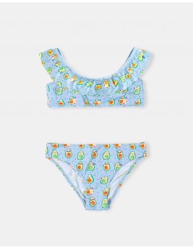 MR WONDERFUL Bikini Aguacates para Niña - Imagen 1