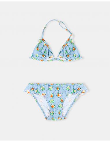 MR WONDERFUL Bikini Aguacates para Niña - Imagen 1