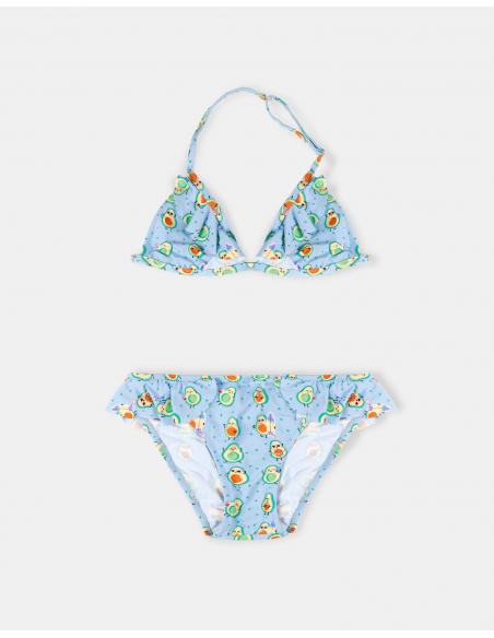 MR WONDERFUL Bikini Aguacates para Niña - Imagen 1