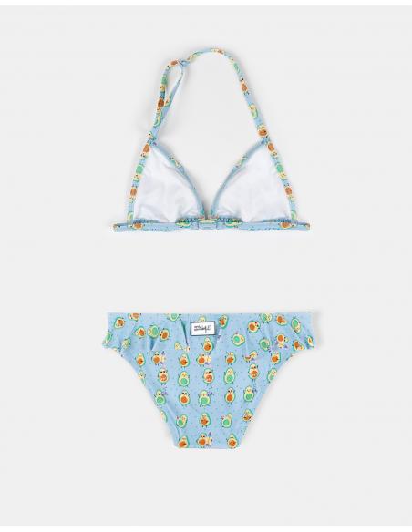 MR WONDERFUL Bikini Aguacates para Niña - Imagen 2