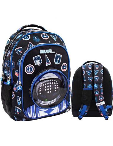 Mochila 43cm con 4 compartimentos Astronauta de Must - Imagen 1