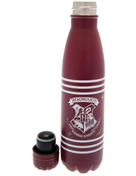 Pyramid International, Botella Metálica Hogwarts Granate 2