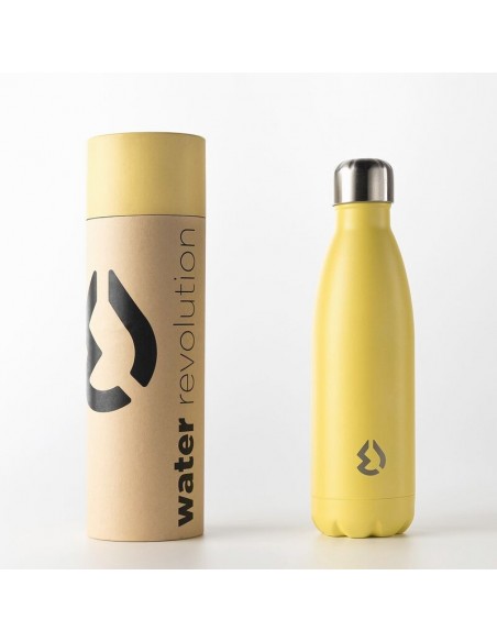 Botella cantimplora termo de acero inox 500ml de Water Revolution