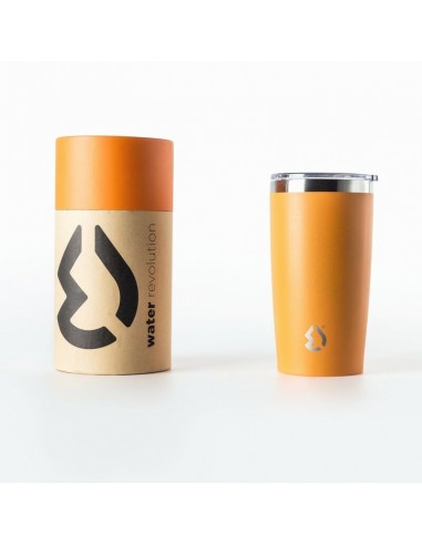 Tumbler vaso termico acero inox 540ml con tapa de Water Revolution
