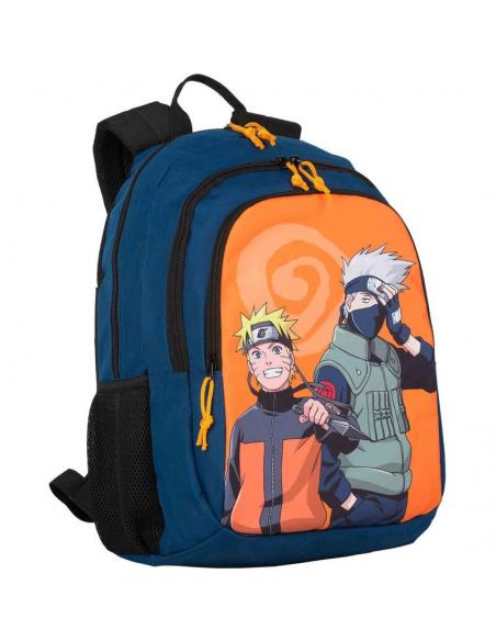 Mochila juvenil 42cm adaptable a carro de Naruto - Imagen 1