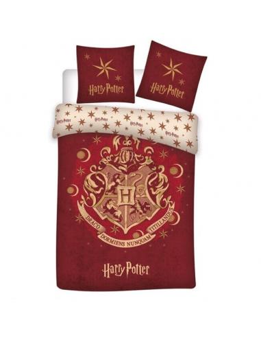 Funda nórdica microfibra 140x220cm para cama de 90cm de Harry Potter |NIRD| - Imagen 1