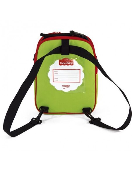 Mochila bolso 28cm 3D de Fisher-Price Rana