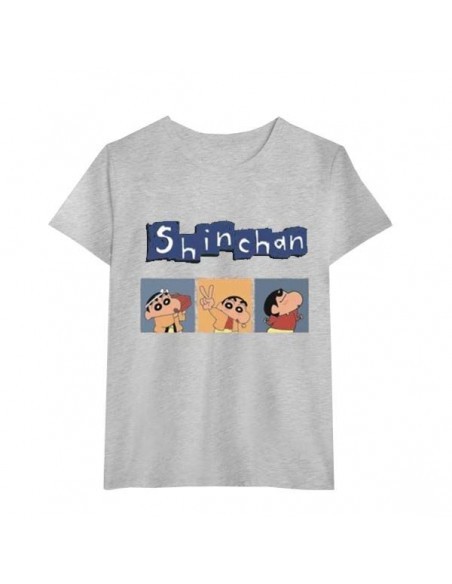 Camiseta juvenil/adulto de Shin Chan talla s
