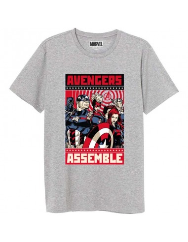 camiseta adulto vengadores assemble talla s