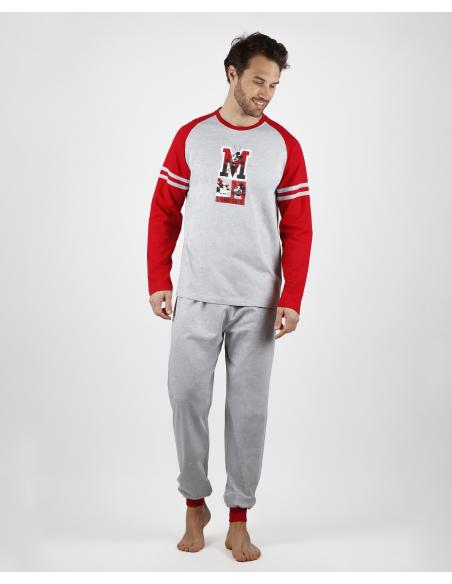 DISNEY Pijama Manga Larga Oh My Gosh para Hombre - Imagen 2