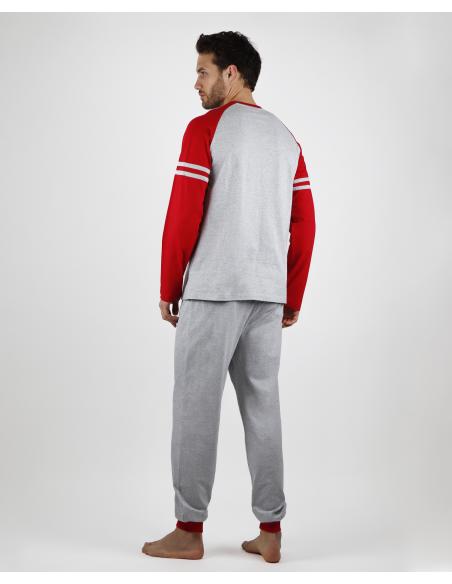DISNEY Pijama Manga Larga Oh My Gosh para Hombre - Imagen 3