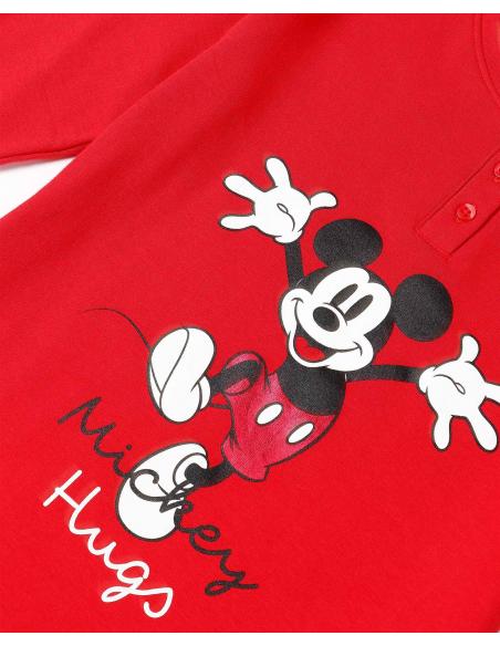 DISNEY Pijama Manga Larga Mickey Hugs para Niña - Imagen 2