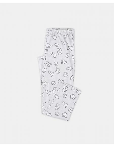 DISNEY Pijama Manga Larga Mickey Hugs para Niña - Imagen 3