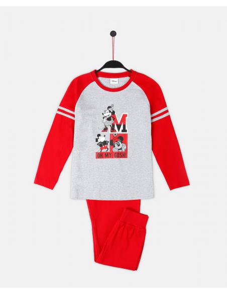 DISNEY Pijama Manga Larga Oh My Gosh para Niña - Imagen 1