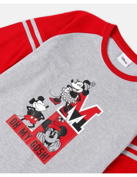 DISNEY Pijama Manga Larga Oh My Gosh para Niña - Imagen 2