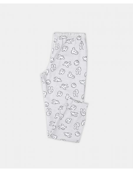 DISNEY Pijama Manga Larga Mickey Hugs para Niña - Imagen 3