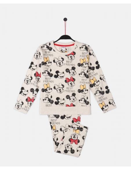 DISNEY Pijama Manga Larga Best Friends para Niña - Imagen 1