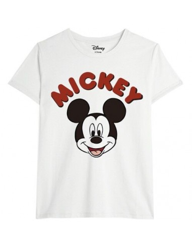 ▷ CAMISETA PREMIUM ADULTO / JUVENIL DE MICKEY MOUSE DISNEY (TALLA S/M)
