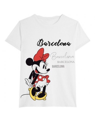 ▷ CAMISETA PREMIUM ADULTO / JUVENIL MINNIE MOUSE DISNEY (TALLA S/M)