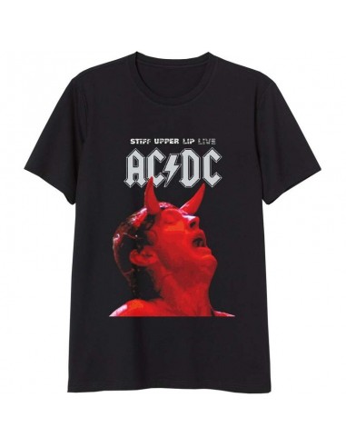 ▷ CAMISETA PREMIUM ADULTO / JUVENIL DE AC DC (TALLA S)