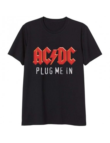 ▷ CAMISETA PREMIUM ADULTO / JUVENIL AC DC (TALLA S/M)