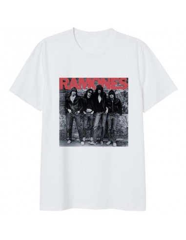 ▷ CAMISETA PREMIUM ADULTO / JUVENIL DE RAMONES (TALLA S/M)