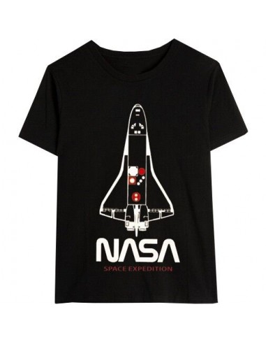 ▷ CAMISETA PREMIUM ADULTO / JUVENIL DE NASA (TALLA S/M)