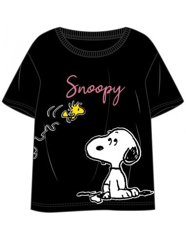 Camiseta Juvenil/Adulto de Snoopy - Imagen 1