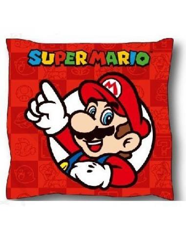 Cojín 40x40cm de Super Mario - Imagen 1