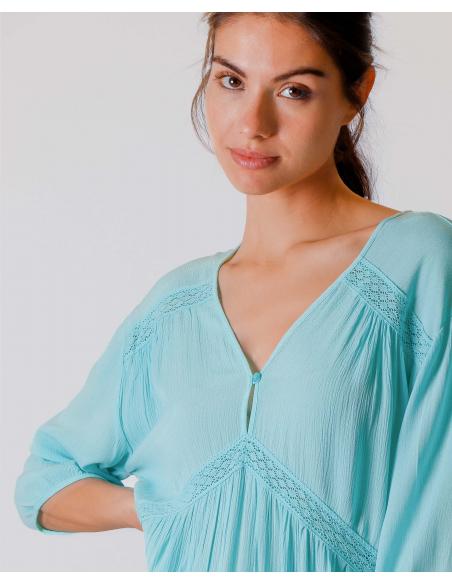 ADMAS Vestido Acid Chalks para Mujer - Imagen 2