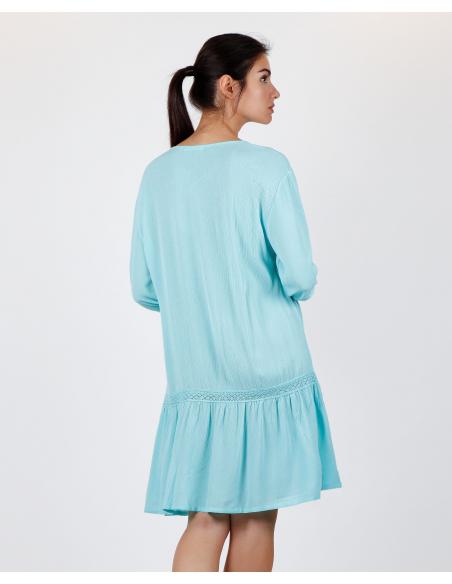 ADMAS Vestido Acid Chalks para Mujer - Imagen 3